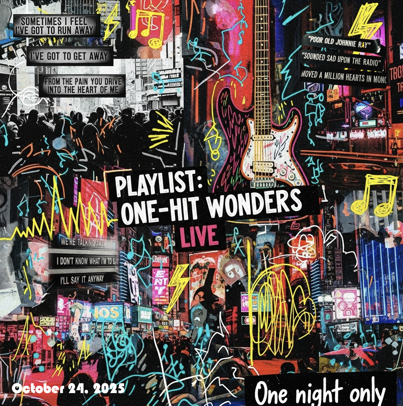 Playlist: One-Hit Wonders
