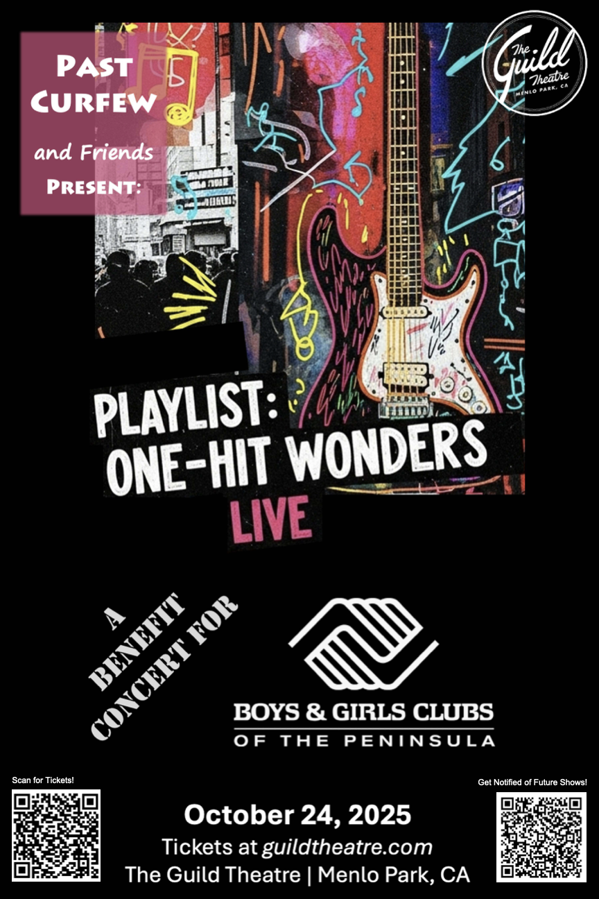 Poster: Playlist One-Hit Wonders at The Guild, October 24, 2025